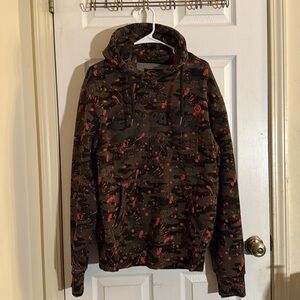 Superdry Hoodie Camo - fits size XL